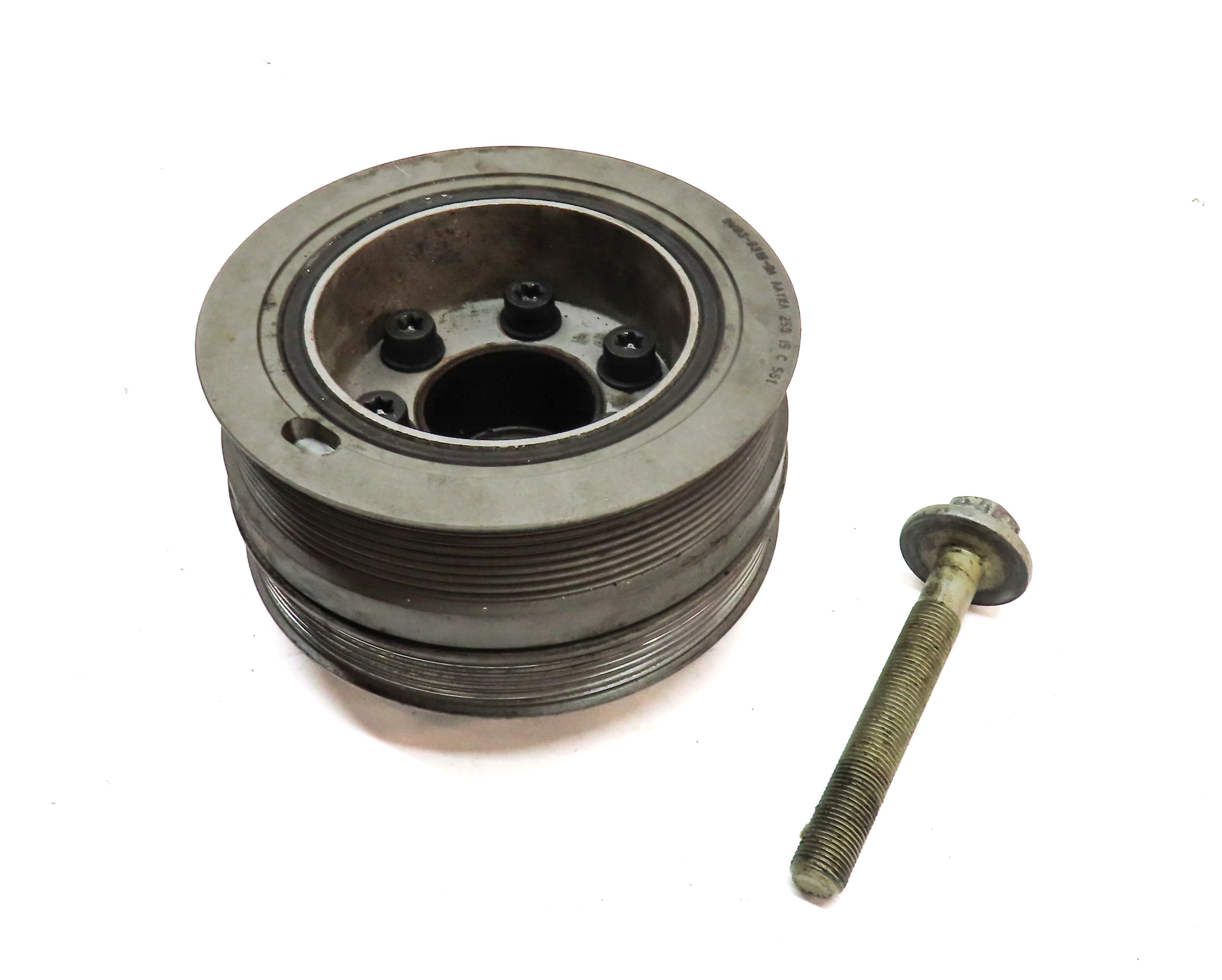 10-19 JAGUAR F-TYPE XE XF XJ XK ROVER SPORT LR4 3.0L 5.0L SC HARMONIC BALANCER — exact item pictured